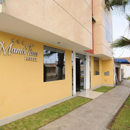 Hotel Mamatina Huanchaco Exterior foto