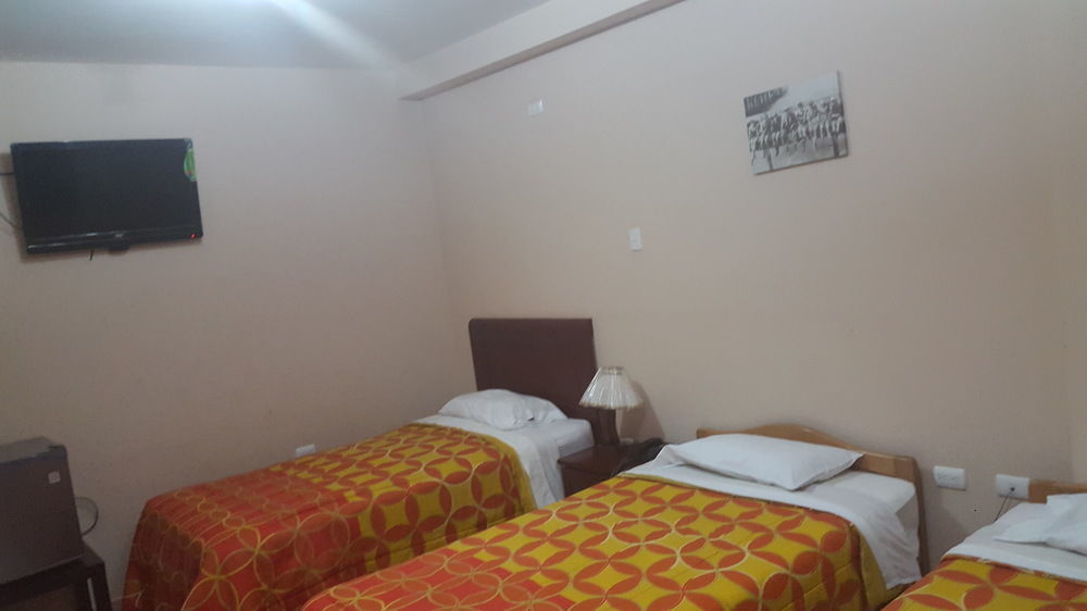 Hotel Mamatina Huanchaco Exterior foto