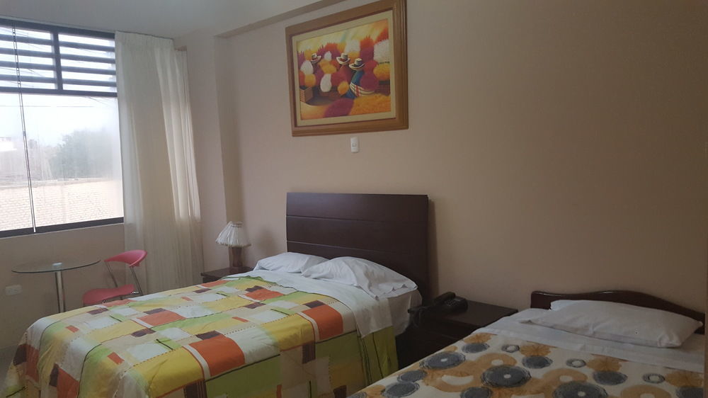 Hotel Mamatina Huanchaco Exterior foto