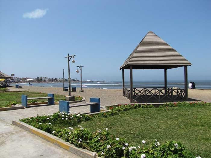 Hotel Mamatina Huanchaco Exterior foto